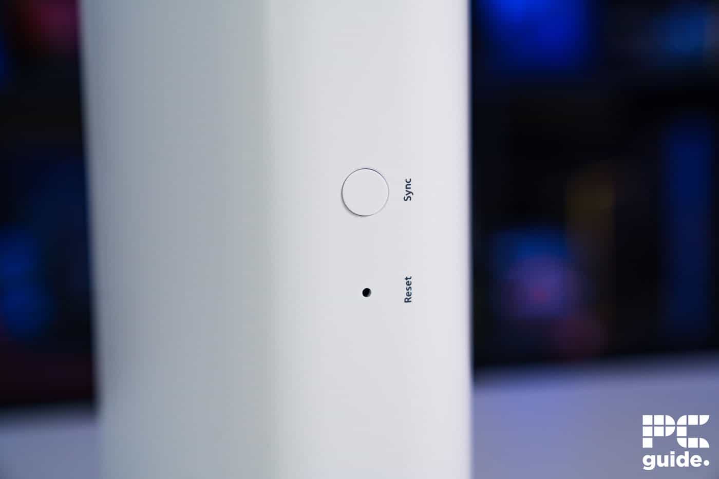 Netgear Orbi 770 Mesh reset sync, Image by PC Guide