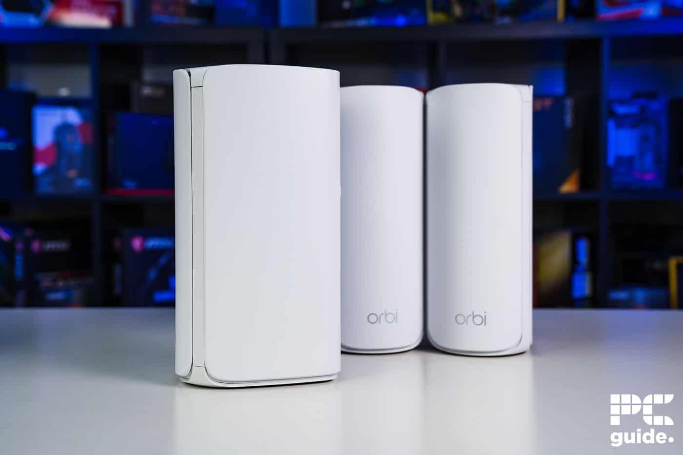 Netgear Orbi 770 Mesh side, Image by PC Guide
