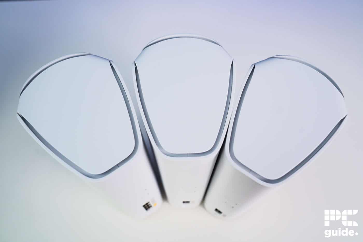 Netgear Orbi 770 Mesh top, Image by PC Guide