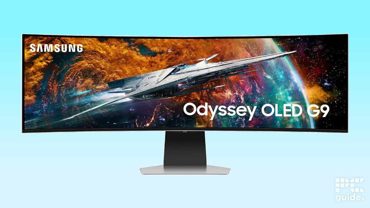 Forget the 2024 model, last year’s Samsung OLED G9 monitor just got a huge early Prime Day discount