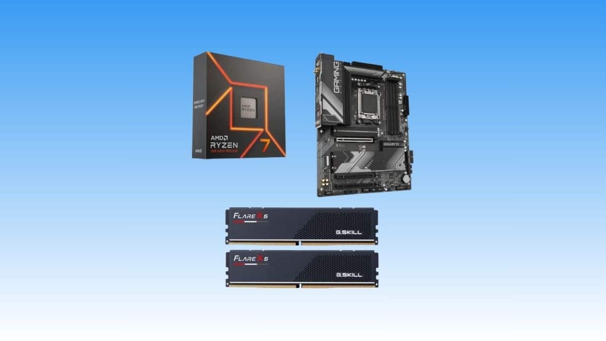 Score a Ryzen 7 7700X, B650 motherboard, and DDR5 RAM for under $400 with this Micro Center bundle deal