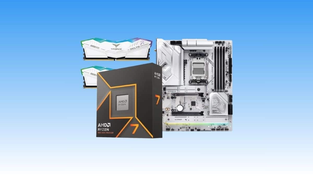 This Newegg combo deal can kick-start your Zen 5 PC build for under $600