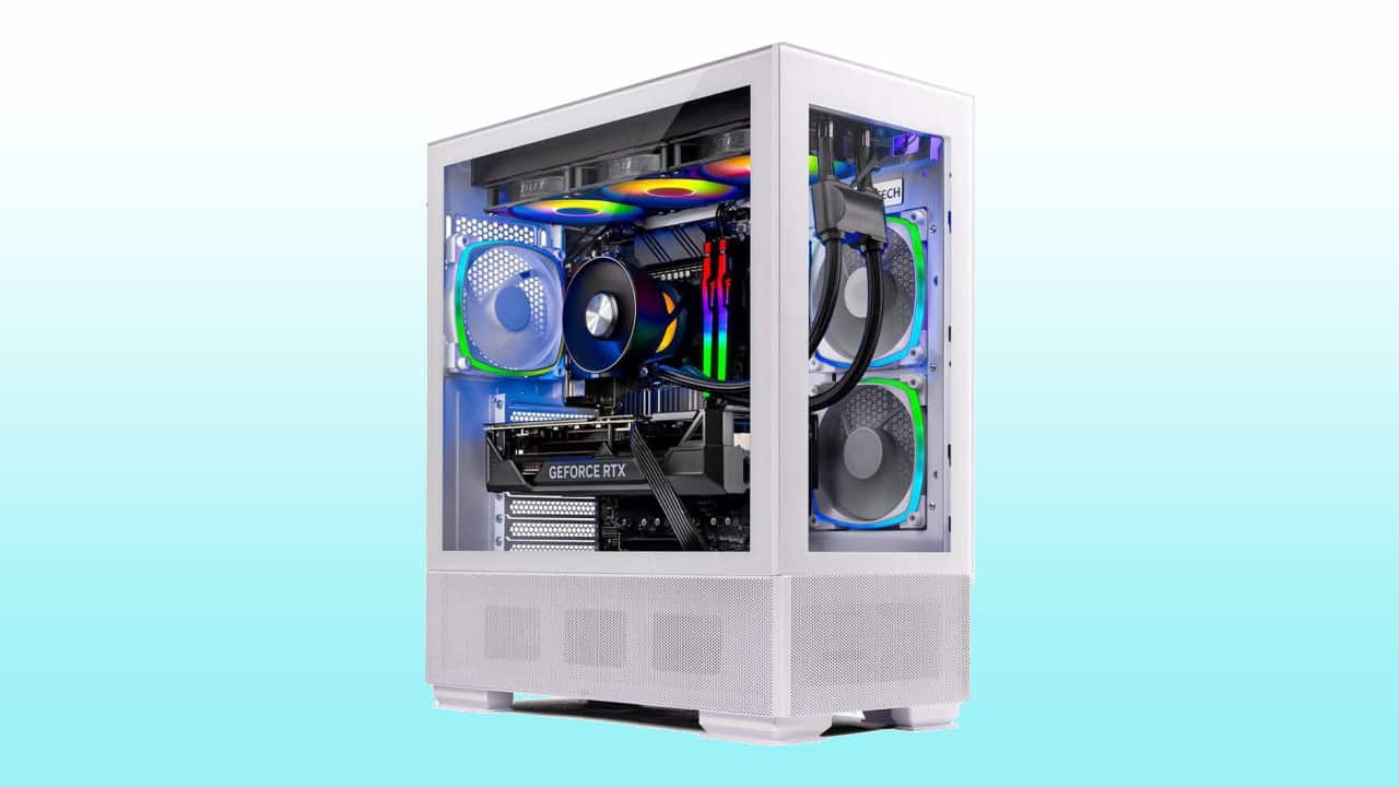 Newegg’s latest Ryzen 7 7800X3D gaming PC deal knocks $800 off and comes with the best GPU for gaming