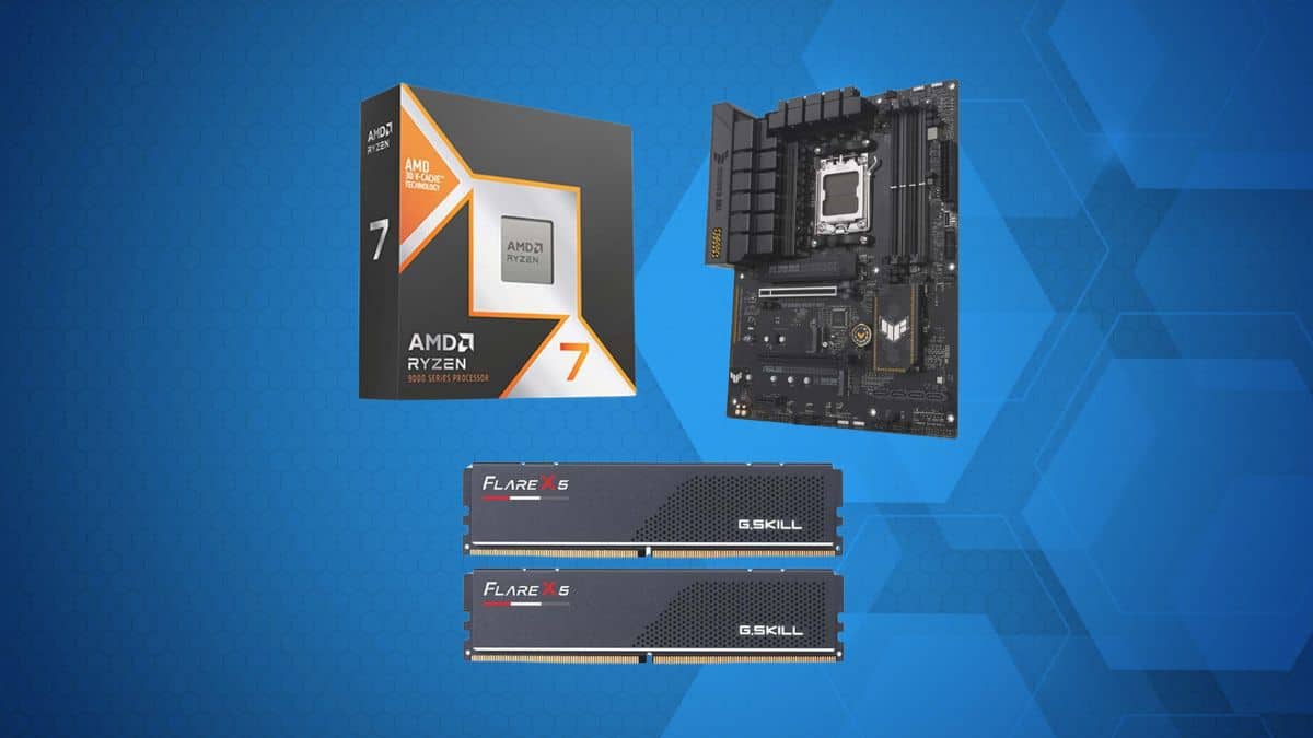 Micro Center already has a 9800X3D bundle ready to go with $80 off three AM5 components