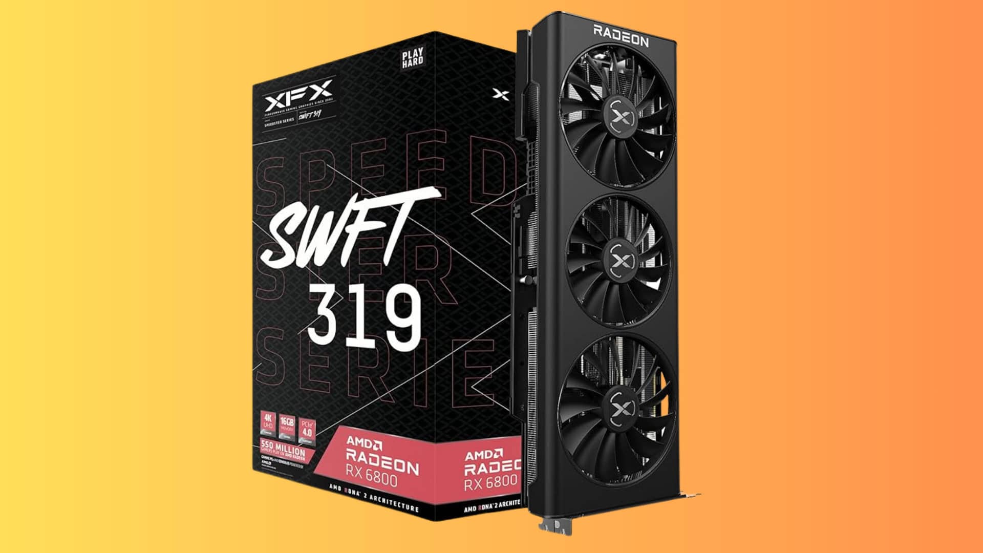 This 4 year old RX 6800 still rivals the new PS5 Pro and can be yours for $100 off