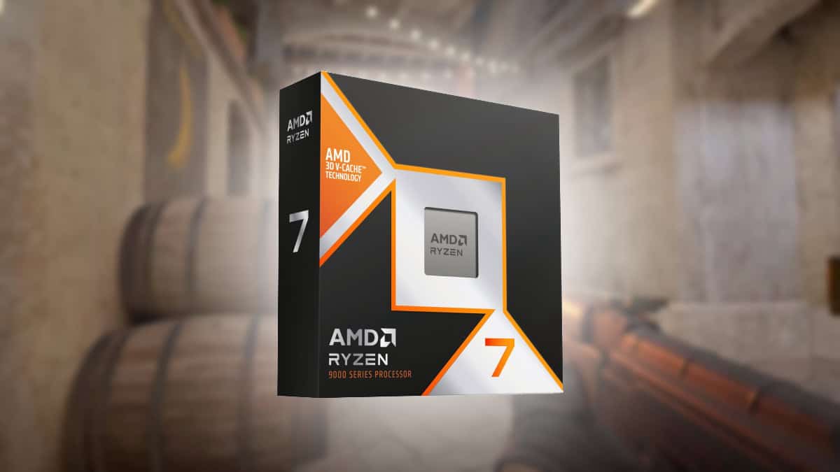 AMD’s 9800X3D actually gave us 60 bonus FPS in Counter-Strike 2 with PBO and Game Mode enabled