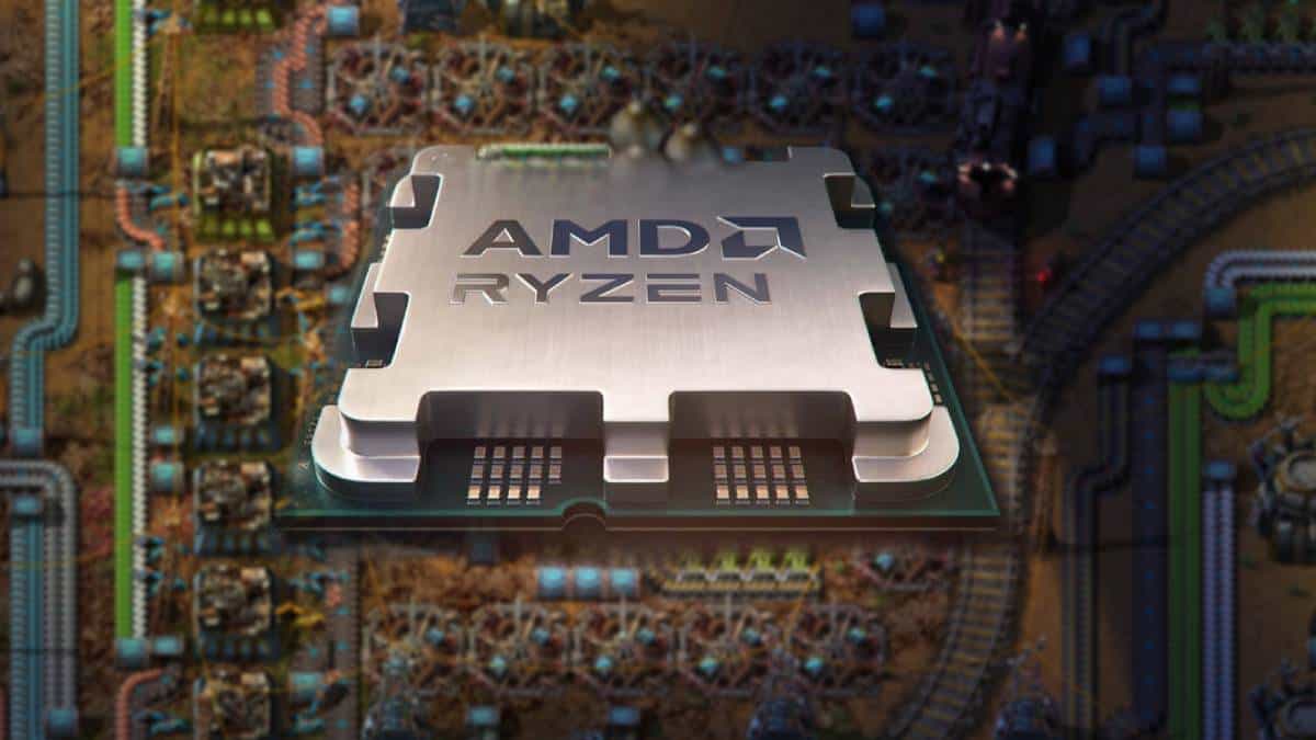 Ryzen 9 9950X3D appears online, topping a Factorio benchmark test while the 9800X3D launches