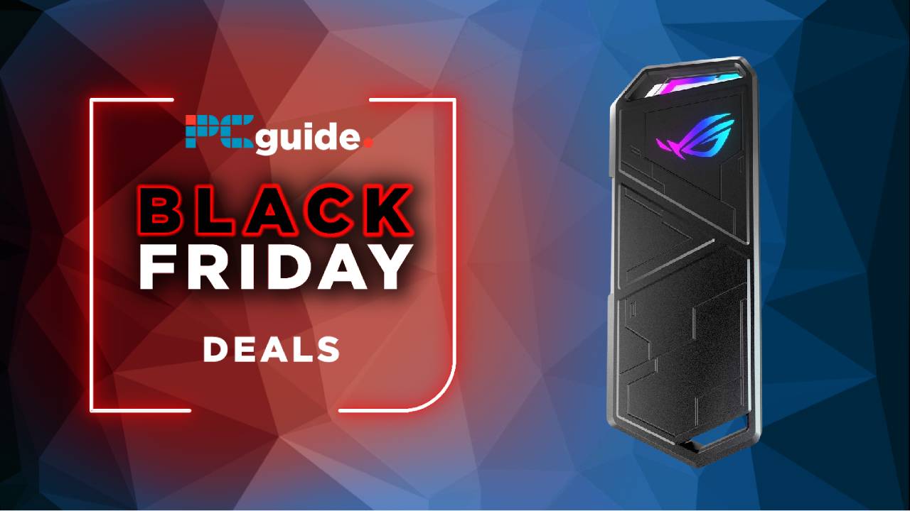 Supercharge you storage with this ROG STRIX Arion SSD enclosure down by 26% this Black Friday