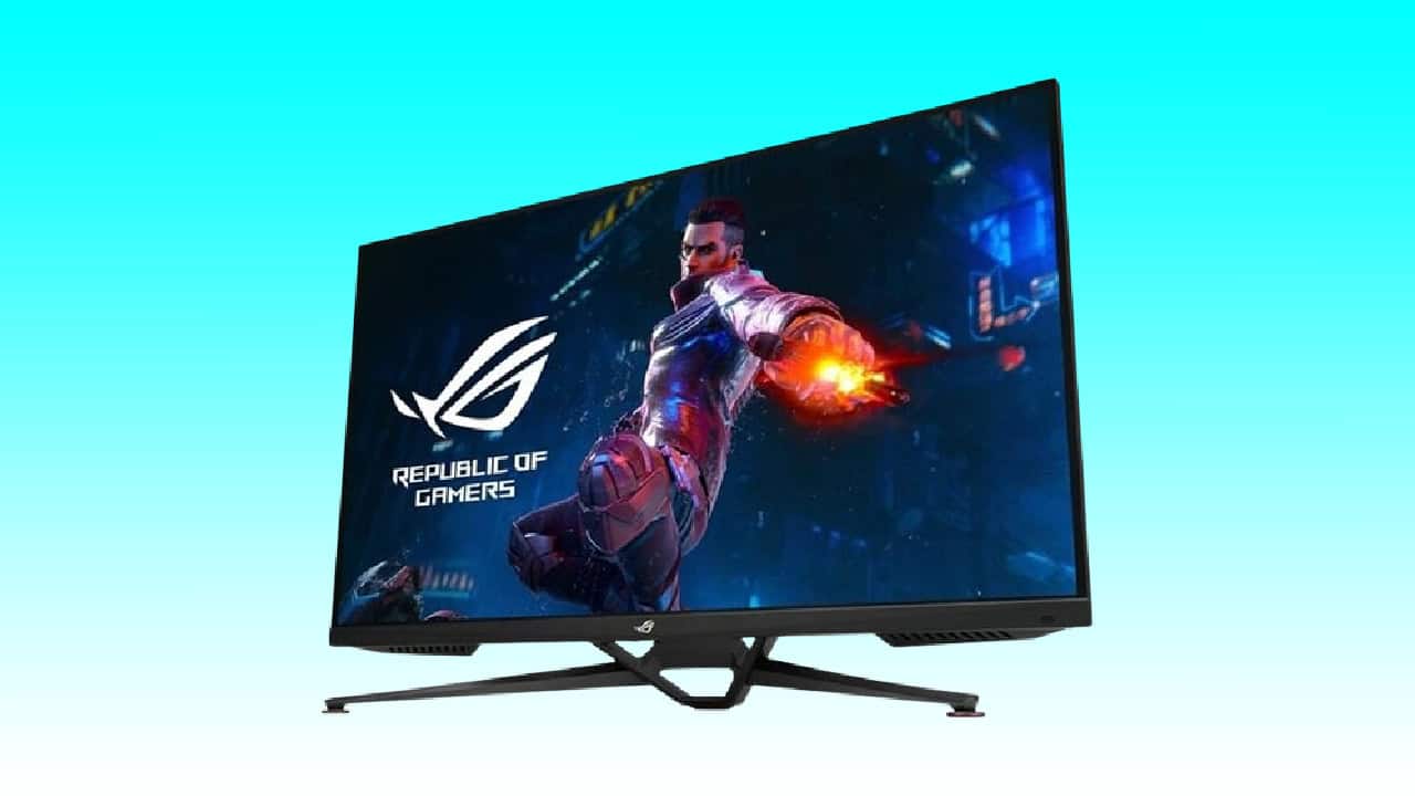 This ASUS gaming monitor is perfect for next-gen consoles and is almost a third off right now