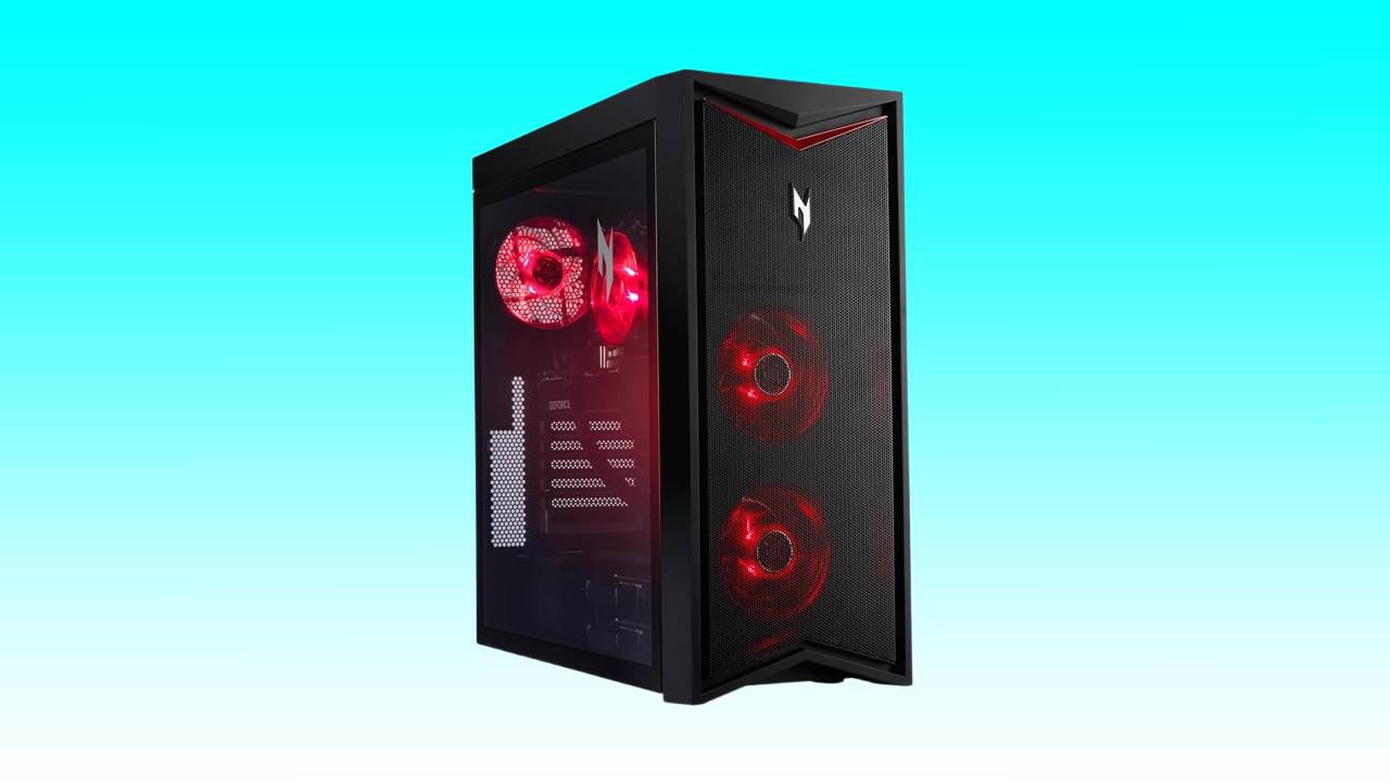 We just found a way to save $440 on this Acer Nitro 70 RTX 4070 gaming PC on Amazon