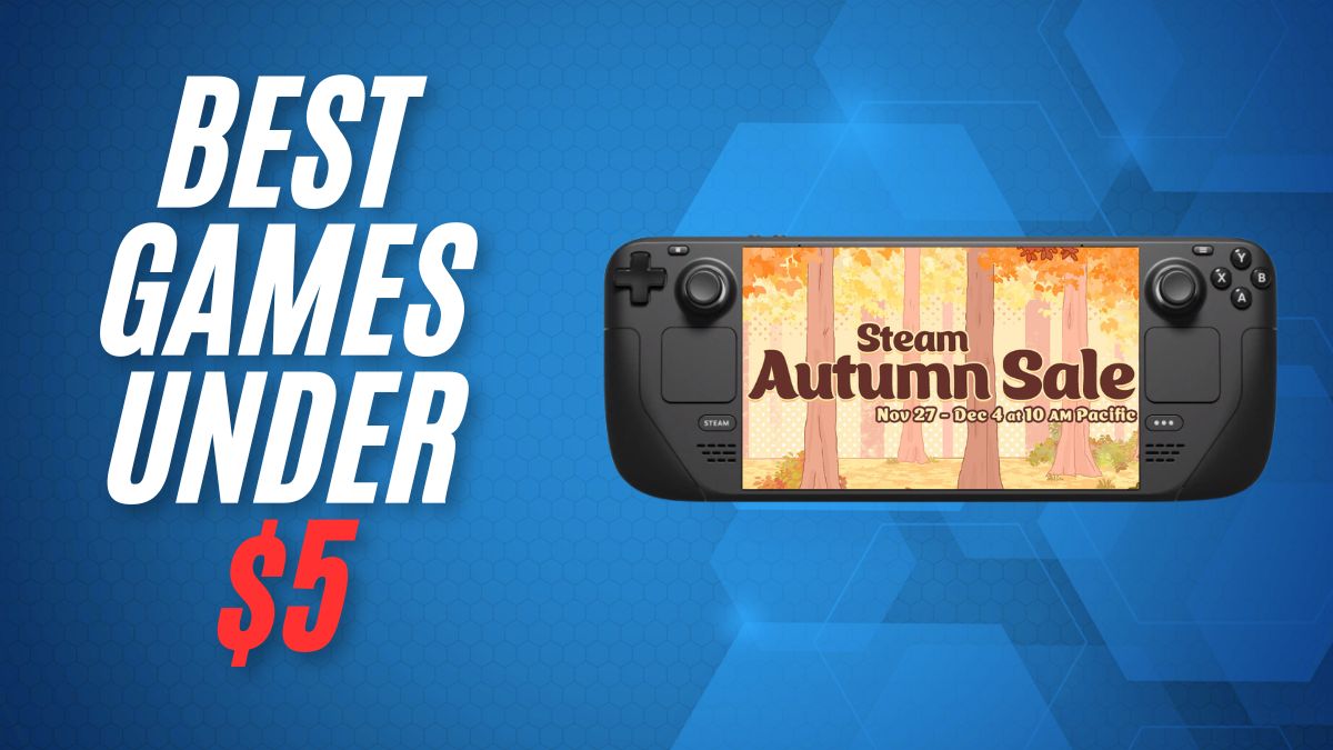 Best Steam Deck games under $5 steam autumn sale