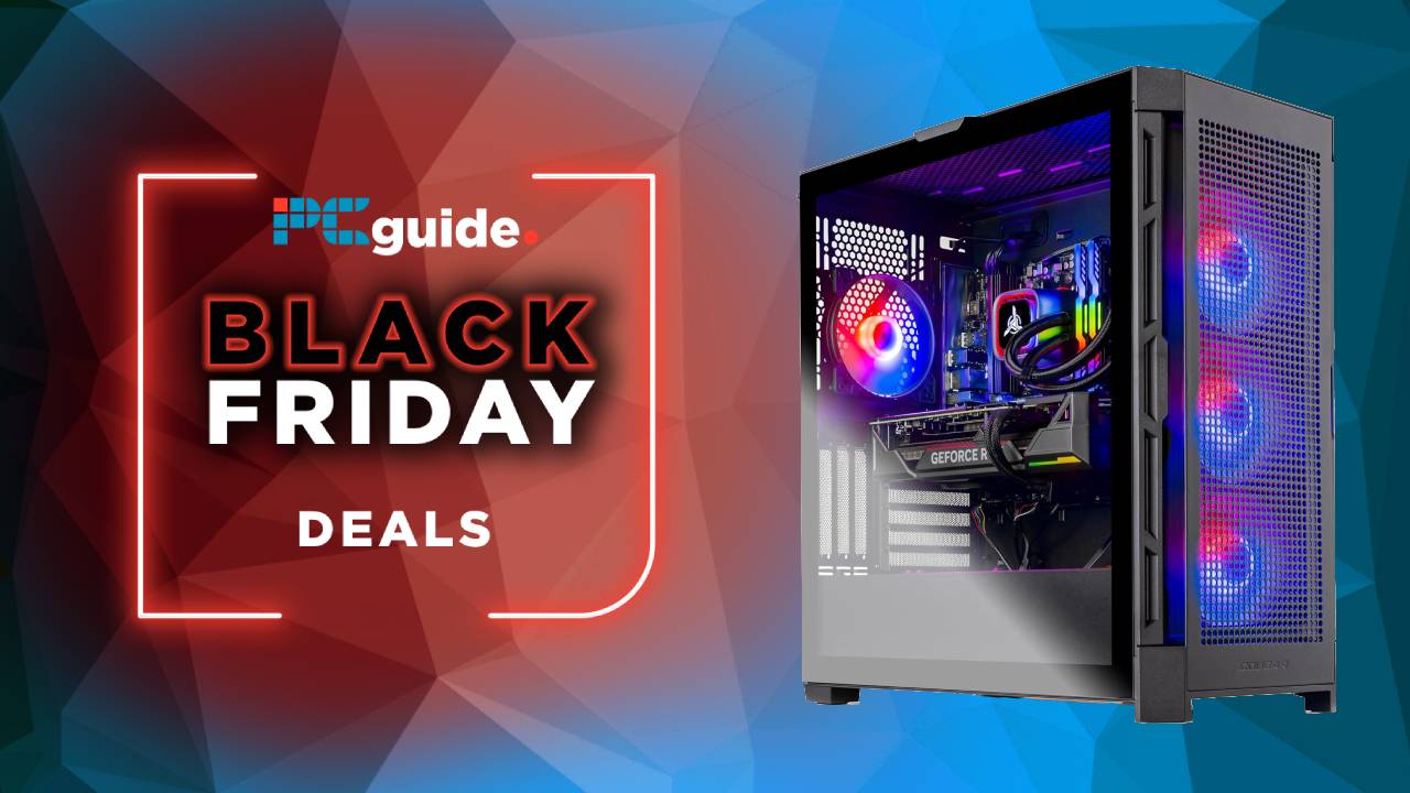 I’ve spotted three Ryzen 7 7800X3D gaming PC Black Friday deals you won’t want to miss