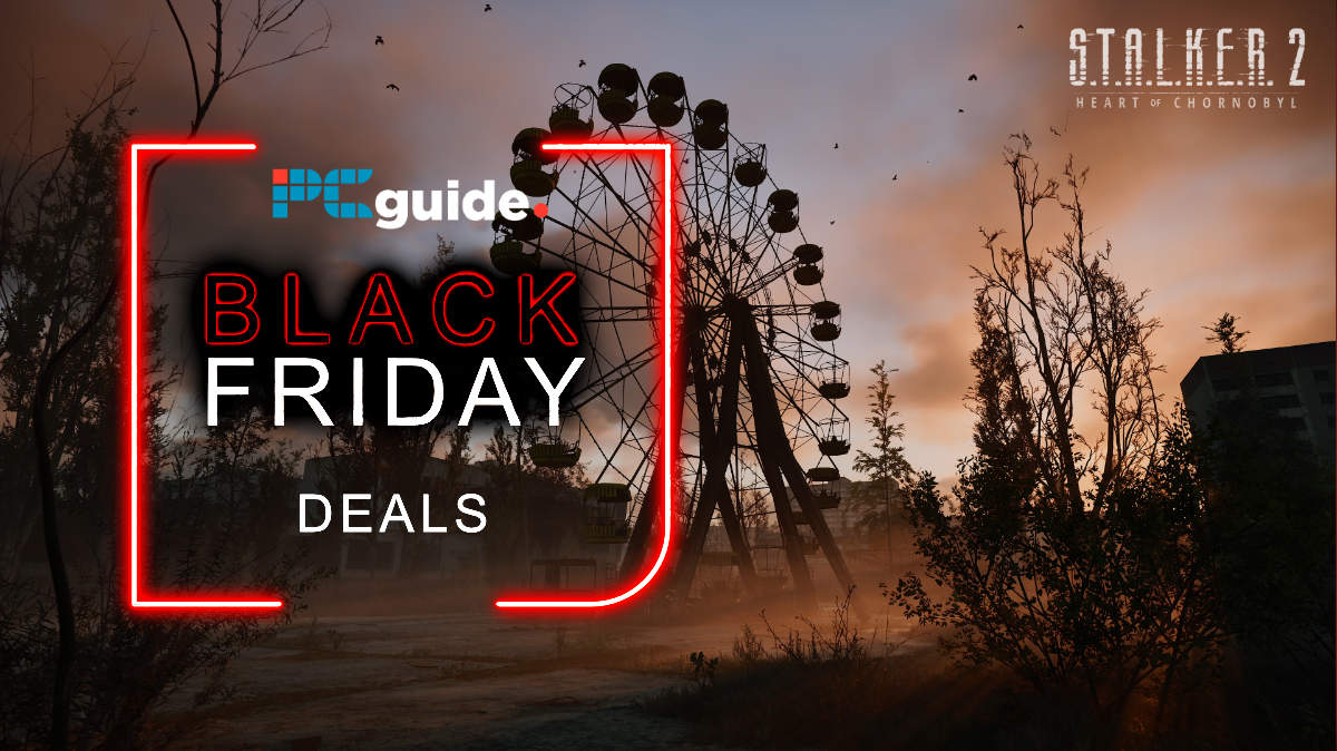 Black Friday Stalker 2: Heart of Chornobyl deals – our top picks
