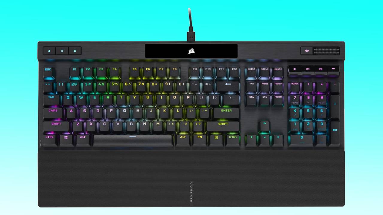 Perfectly ‘thocky’ Corsair K70 Mechanical Gaming Keyboard gets 41% price cut with Amazon deal