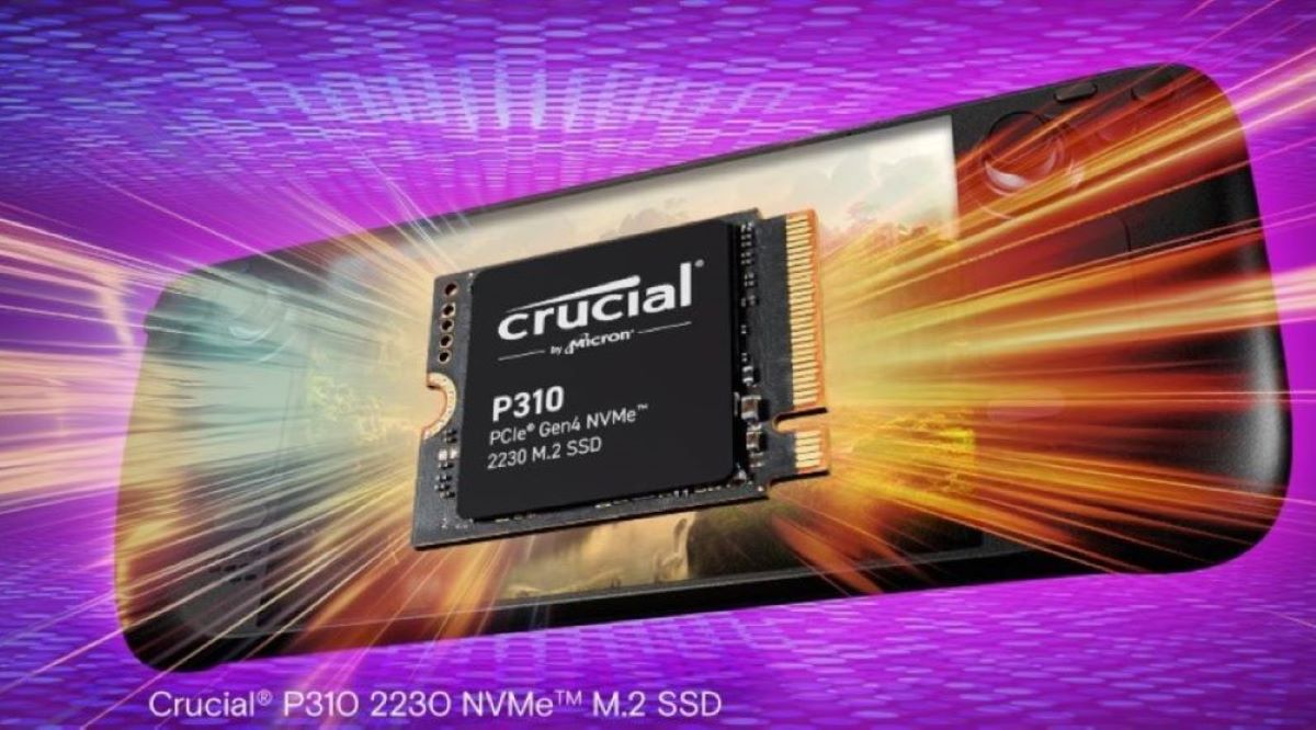 Grab this Steam Deck NVMe SSD at its lowest price this Black Friday in the UK