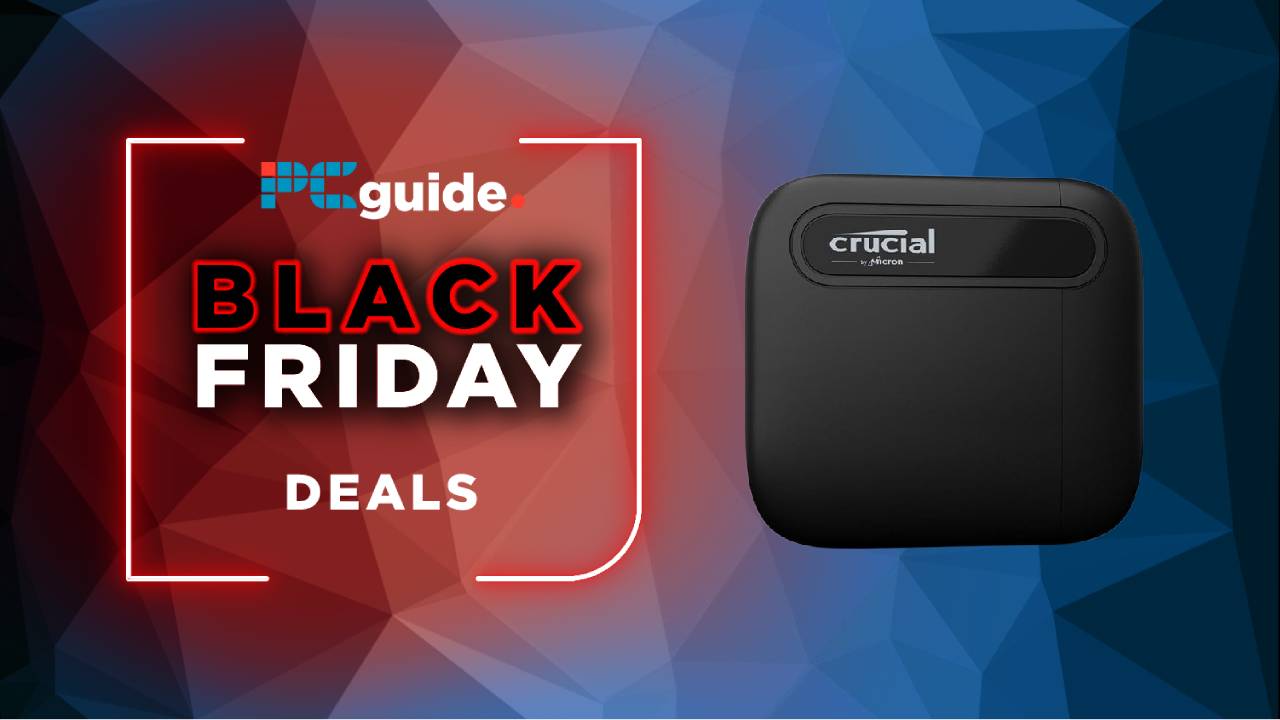 Black Friday deal crushes price of Crucial 2TB SSD