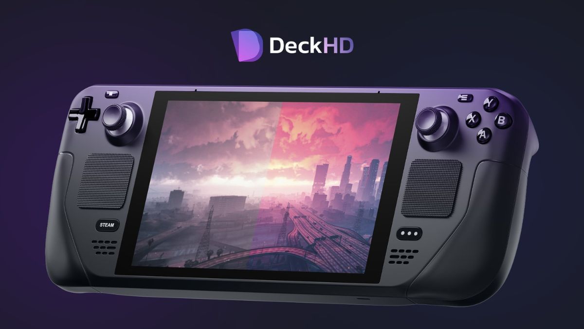 Steam Deck’s HD upgrade, DeckHD, advertises its “biggest deal ever” with 30% off this Black Friday