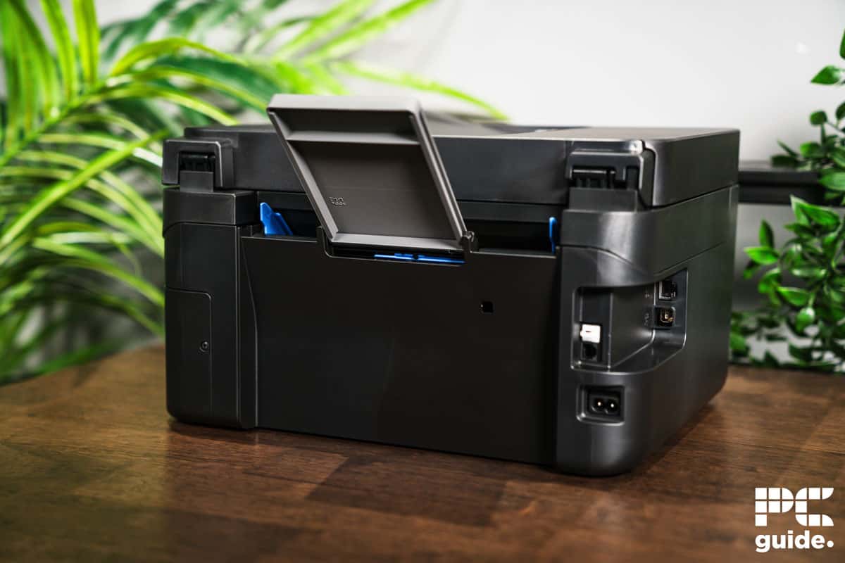 Epson EcoTank ET-4800 rear, Image by PC Guide