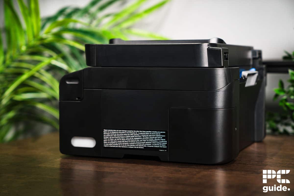 Epson EcoTank ET-4800 right side, Image by PC Guide