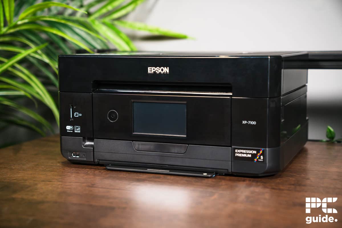 Epson Expression Premium XP-7100 front, Image by PC Guide