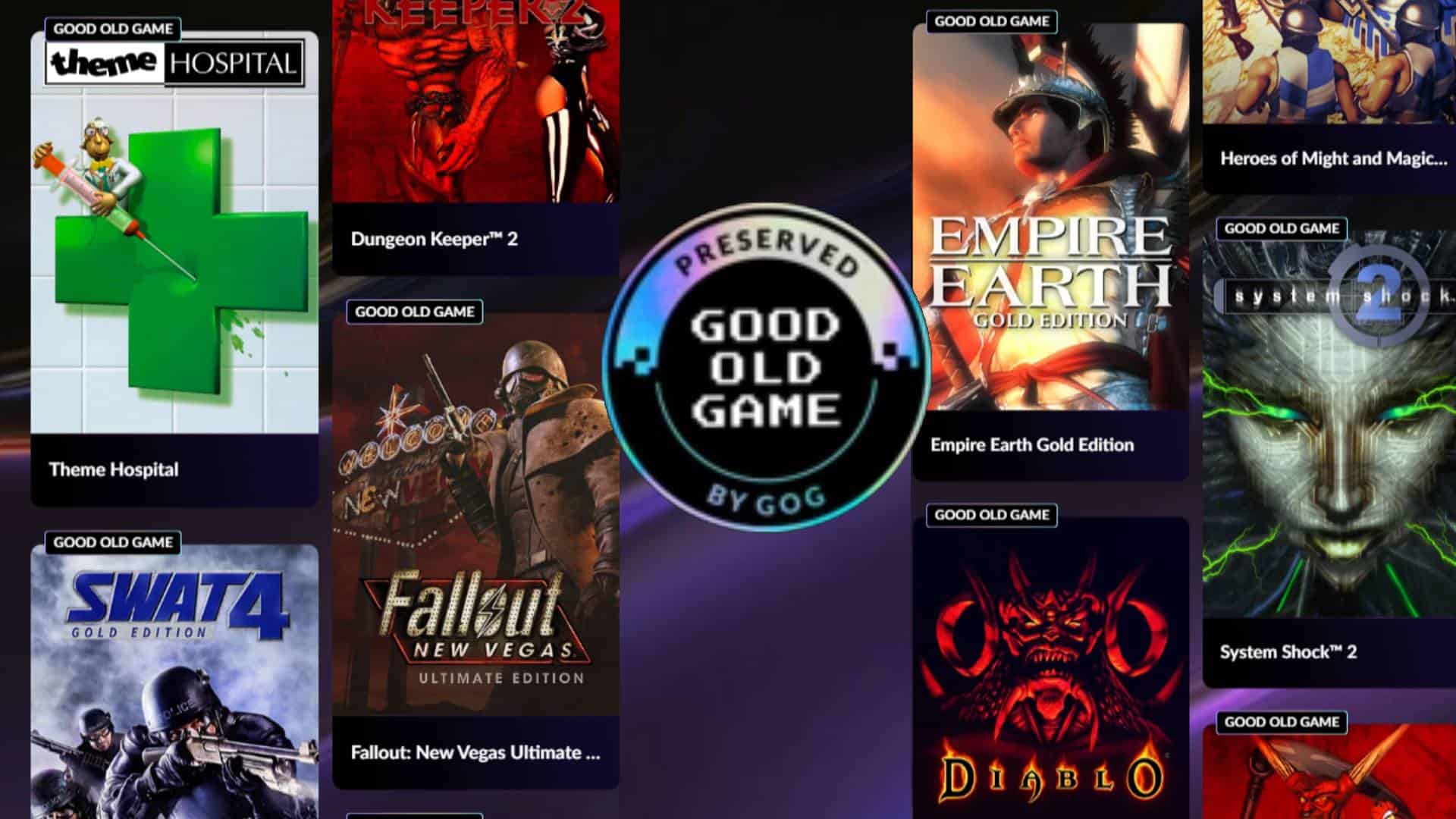 You’ll be able to play your favorite classic GOG games for years to come thanks to latest Preservation Program