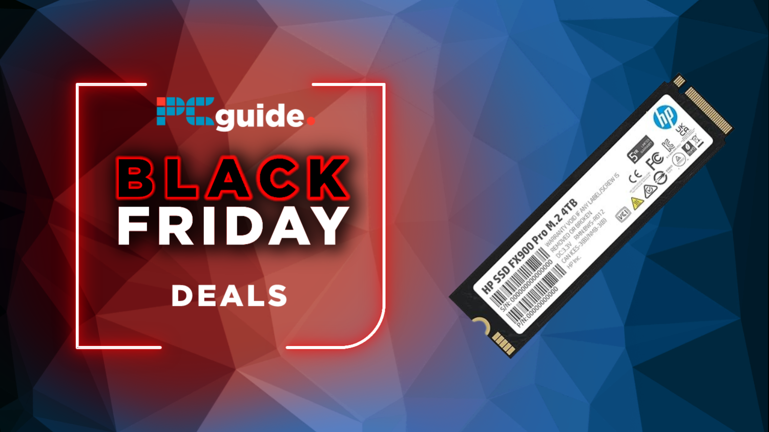 Amazon Black Friday sale axes 27% off the HP FX900 Pro 4TB M.2 NVMe SSD