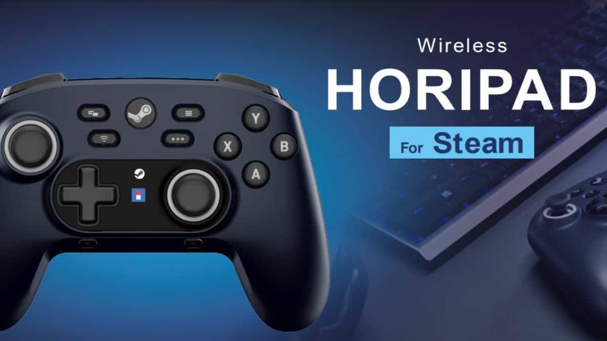 Hori’s Steam controller is actually coming to the US and is now available for pre order