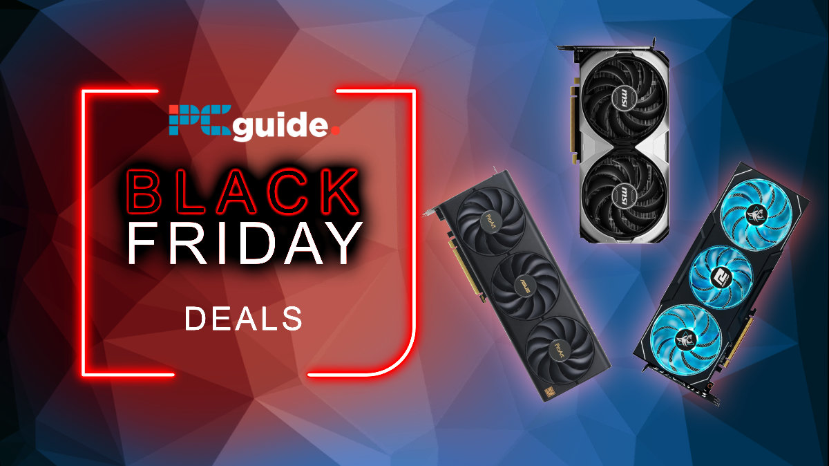 I review graphics cards and these are my top three GPU Black Friday deals this year