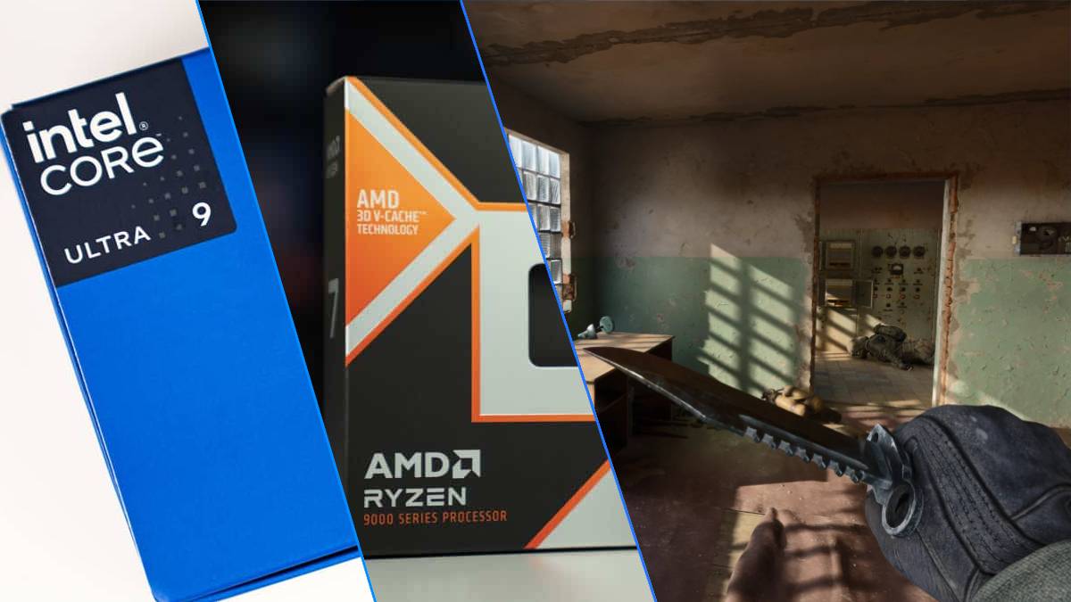 CapFrameX benchmark tool now supports latest-gen AMD & Intel CPUs, just in time for Stalker 2