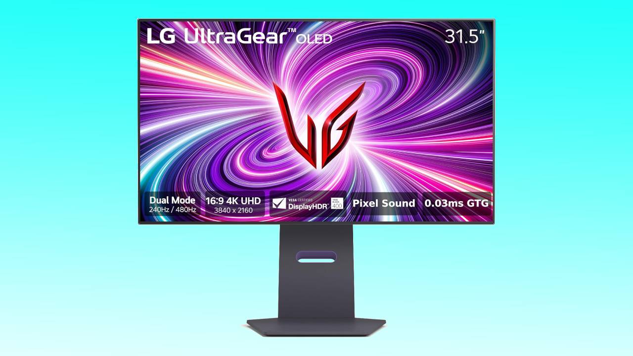 Save over $300 on the stunning LG 32-inch OLED gaming monitor with this Black Friday deal