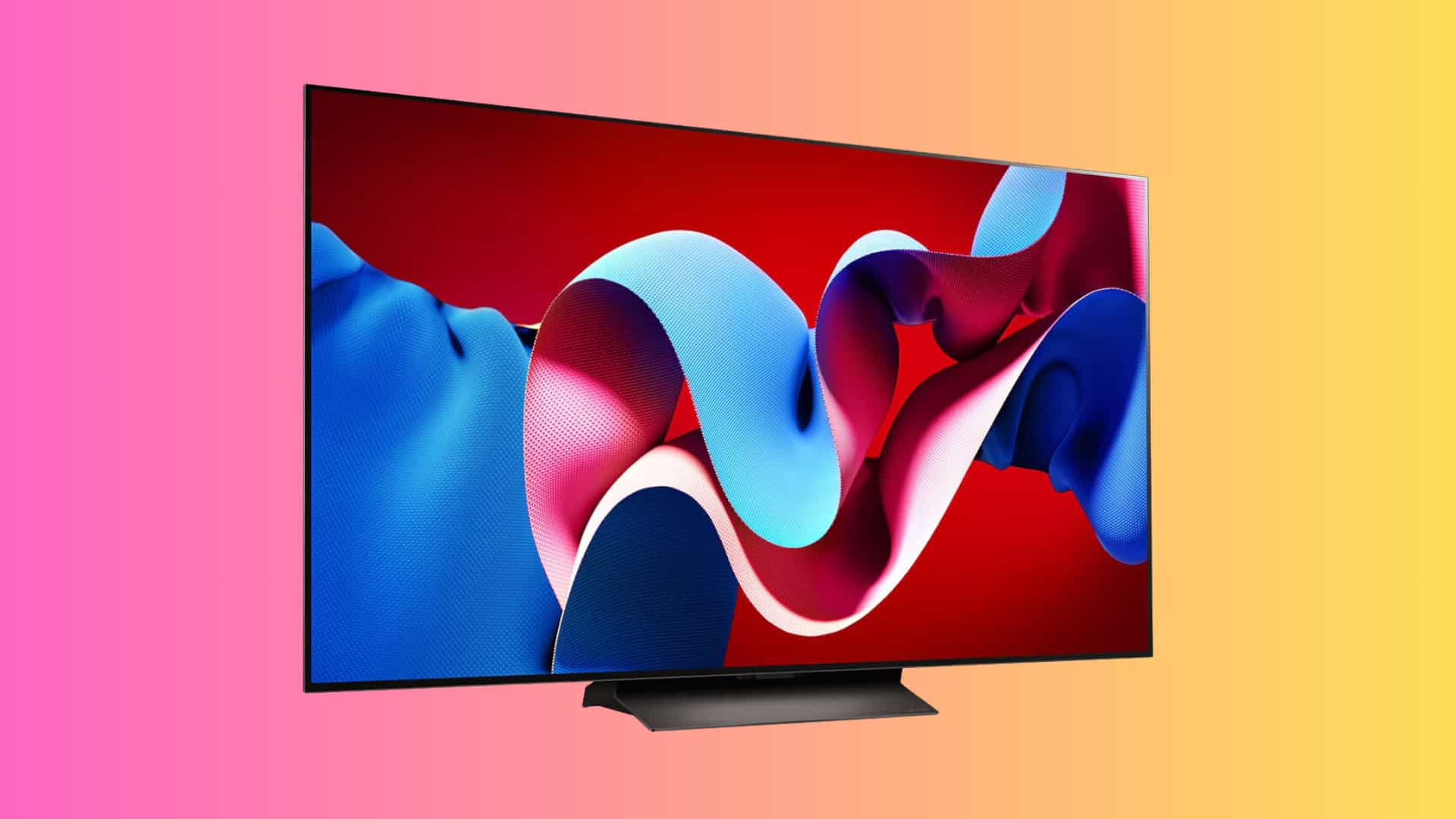 Forget Black Friday, Amazon axe LG C4 OLED TV to its lowest price ever