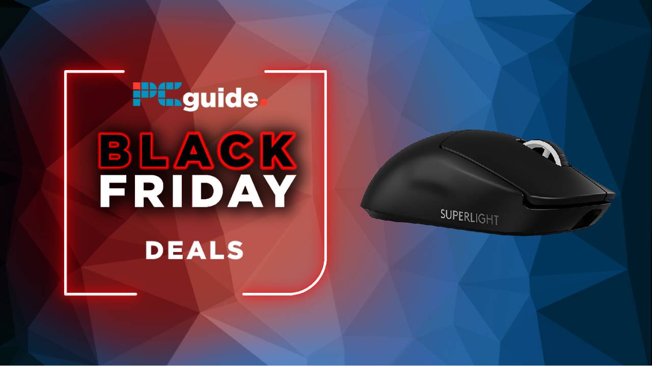 Dominate the competition with this Logitech G PRO X SUPERLIGHT 2 gaming mouse Black Friday deal