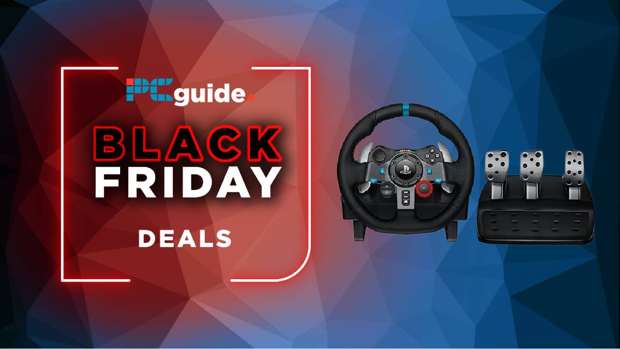 Save $100 on this Logitech G29 gaming racing wheel and pedals, perfect for PS5 players