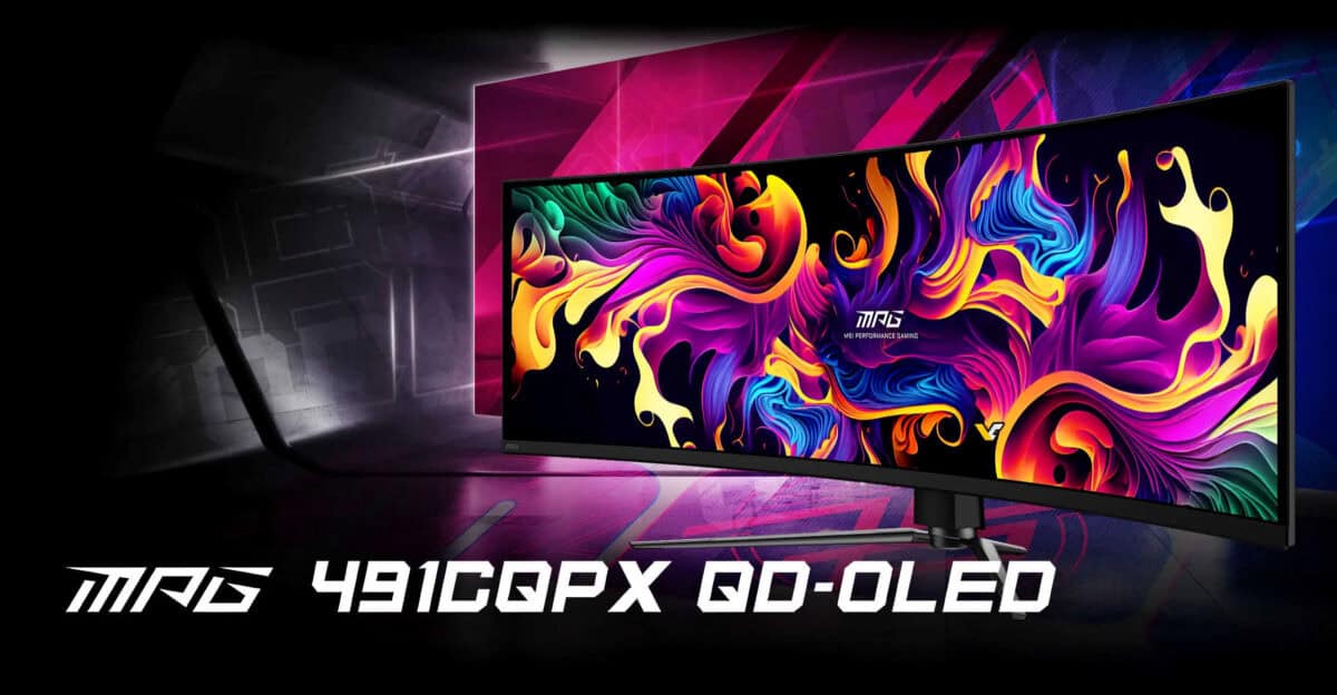 MSI become latest brand to launch a 240Hz 49-inch monitor into the super ultrawide market