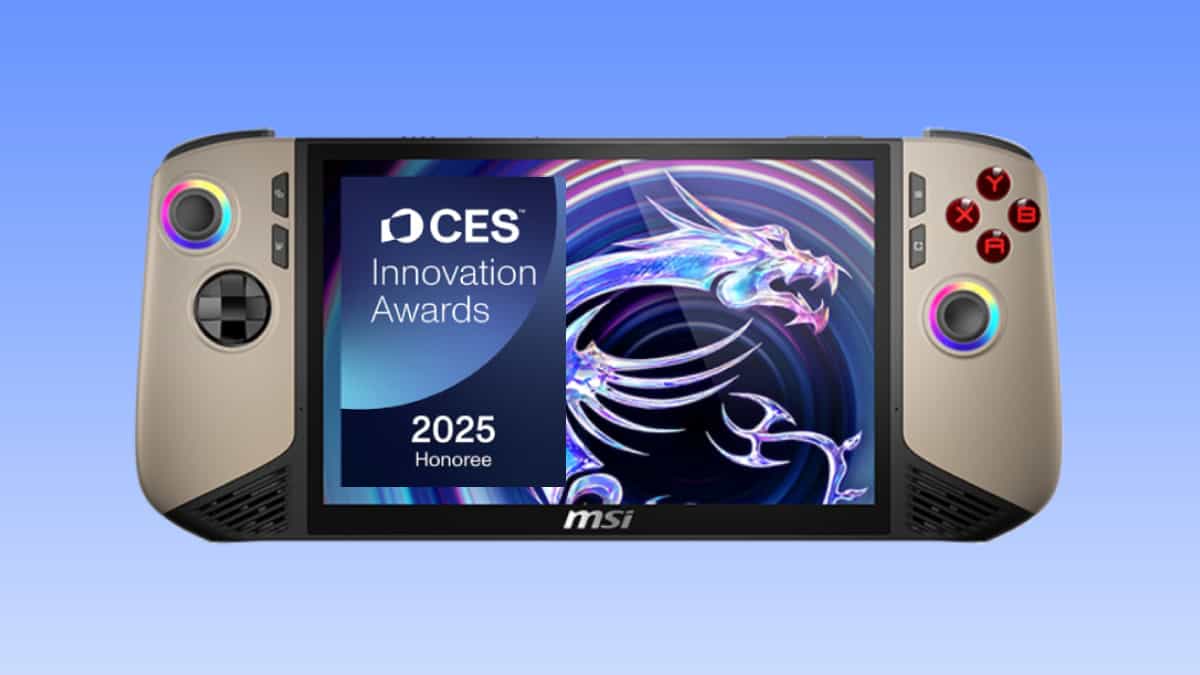 Valve’s next Steam Deck rival will likely be launched by MSI at CES 2025 with a battery that’s twice as big
