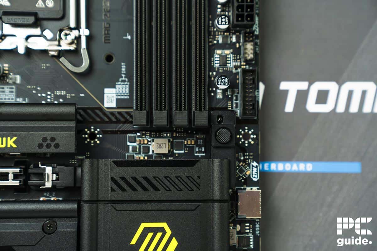 MSI MAG Z890 Tomahawk WiFi PCIe release, Image by PC Guide
