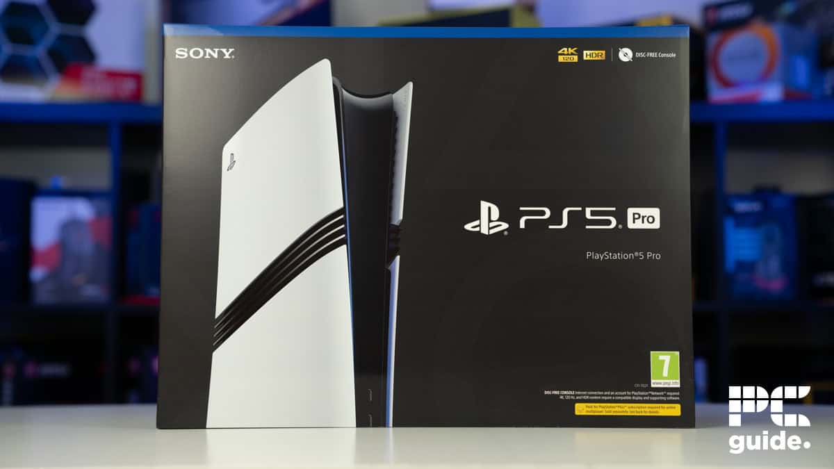 PlayStation 5 Pro box, Image by PC Guide