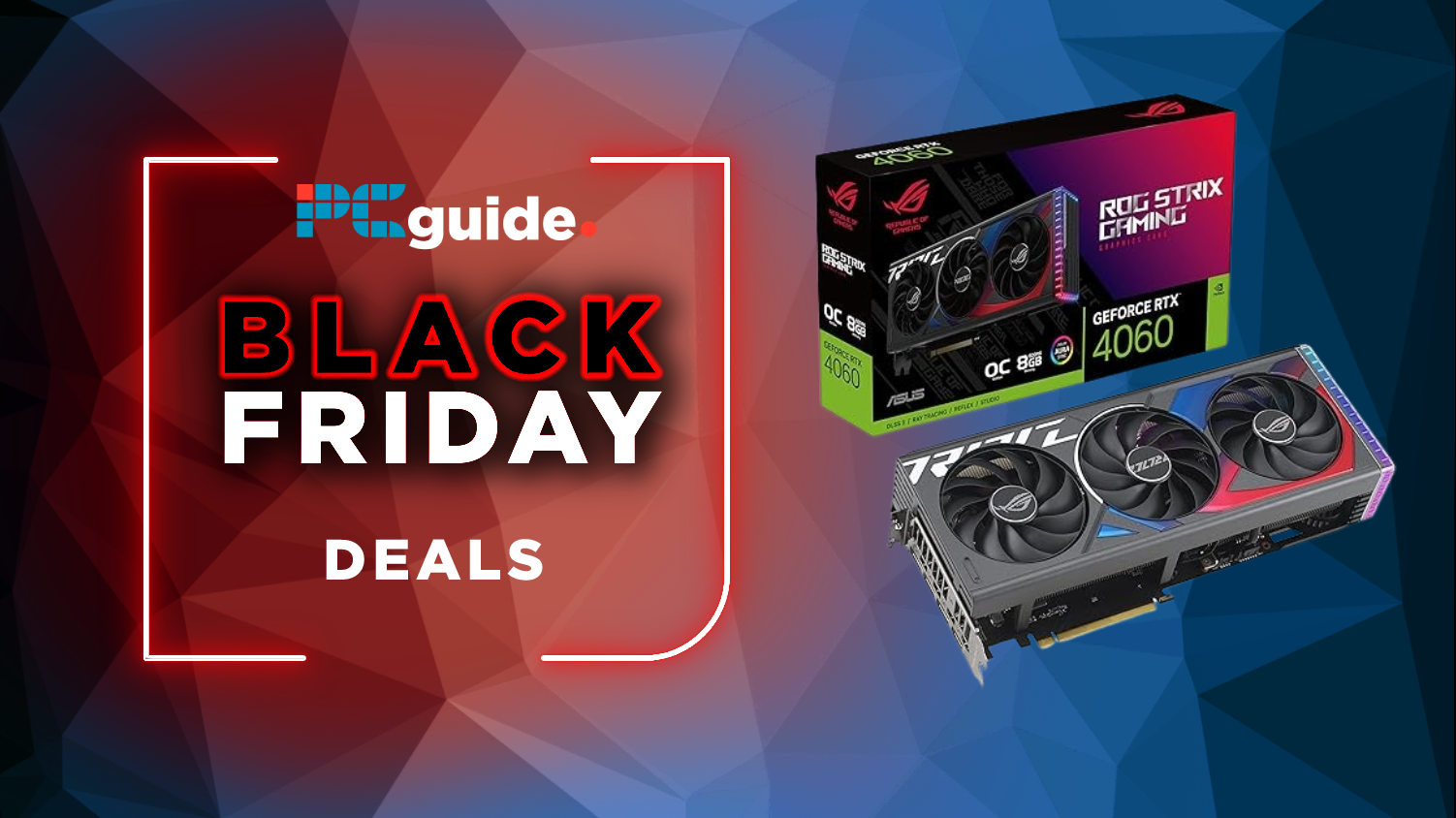 We’ve actually reviewed the ASUS ROG Strix RTX 4060, and now it’s a generous 10% off in this Black Friday deal