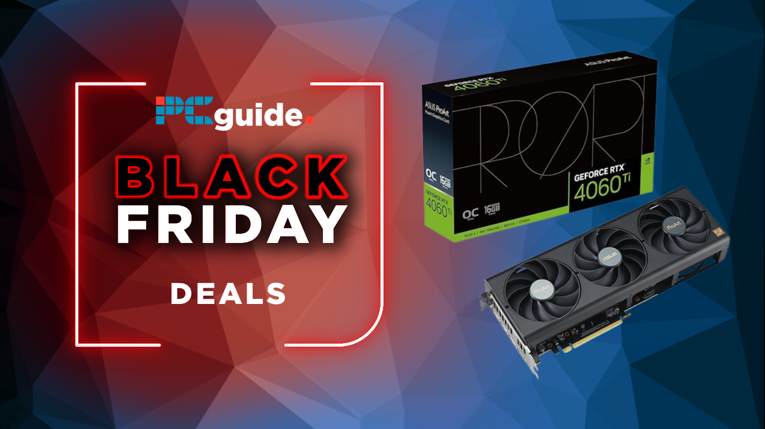 This RTX 4060 Ti OC edition is at its lowest ever price during Black Firday, and we think it’s a steal