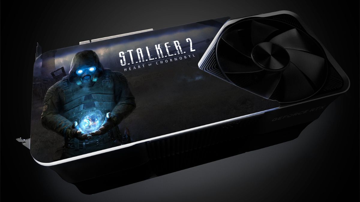 Win a custom Stalker 2-themed RTX 4090 this week through Nvidia’s latest giveaway