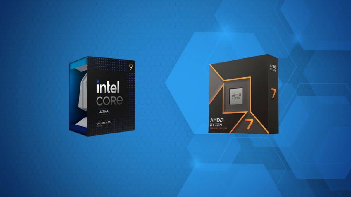 Ryzen 7 9800X3D vs Intel Core Ultra 9 285K