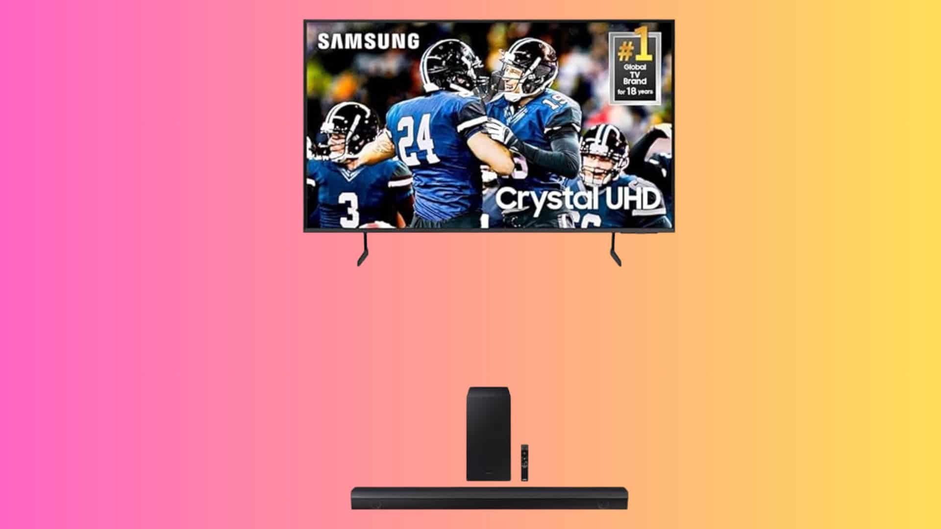 We found a discount 75-inch Samsung 4K TV and soundbar bundle that’ll go nicely with your new PS5 Pro