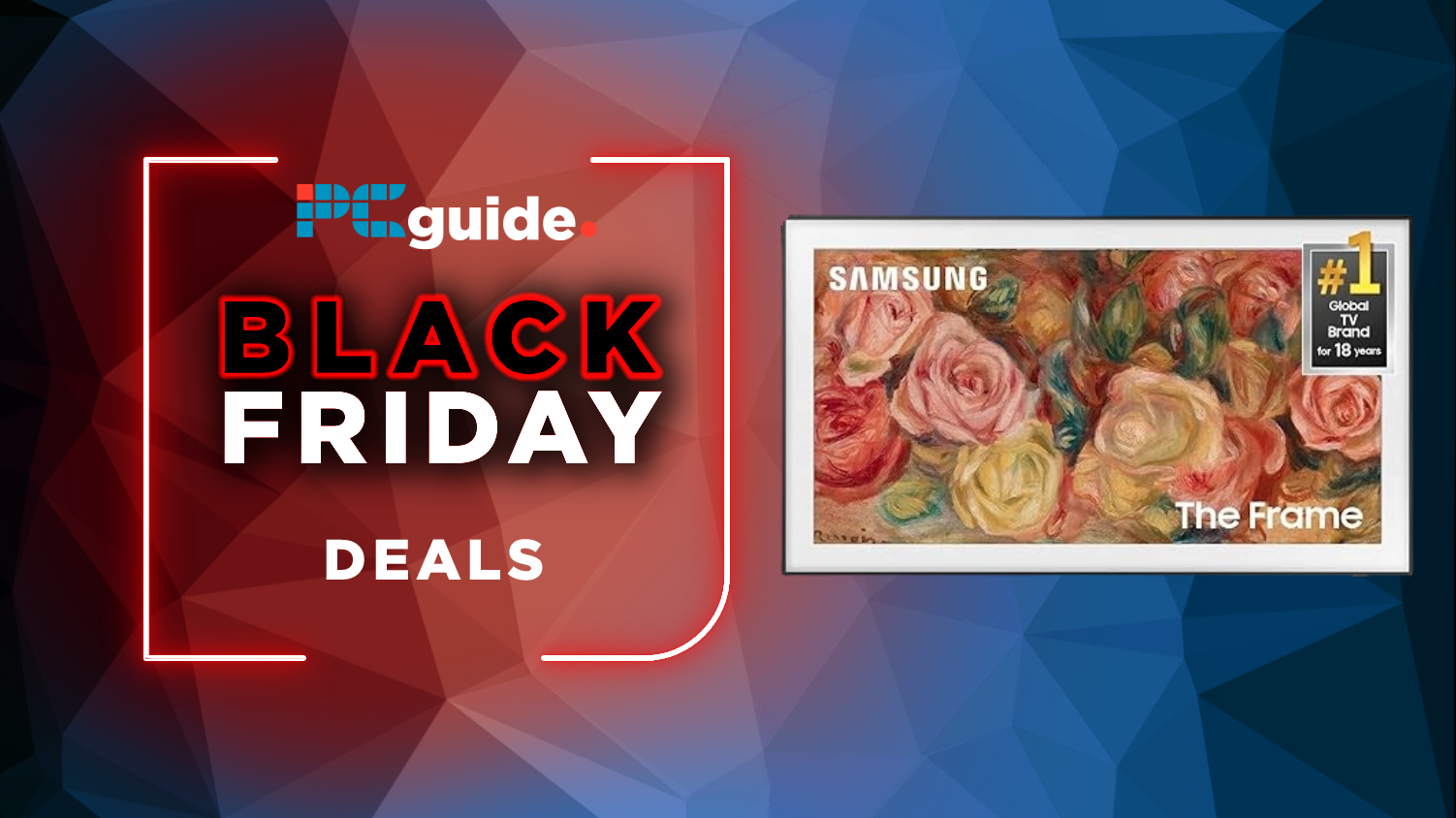 Popular Samsung ‘The Frame’ QLED 4K TV is a record-low price as it drops below $900 on Black Friday