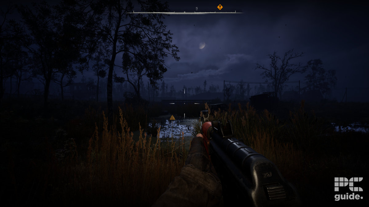 Stalker 2 high preset DLSS quality and frame gen, Image by PC Guide