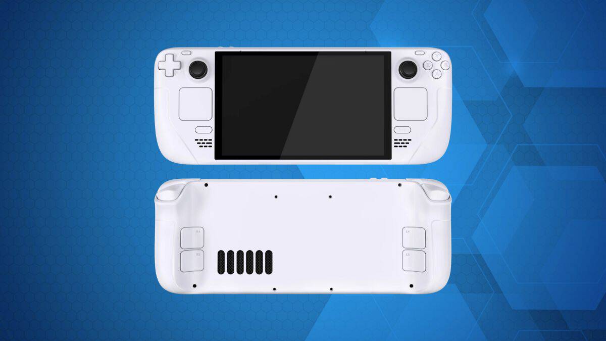 Valve announces limited edition white Steam Deck OLED, but you can convert yours for cheaper with a custom shell