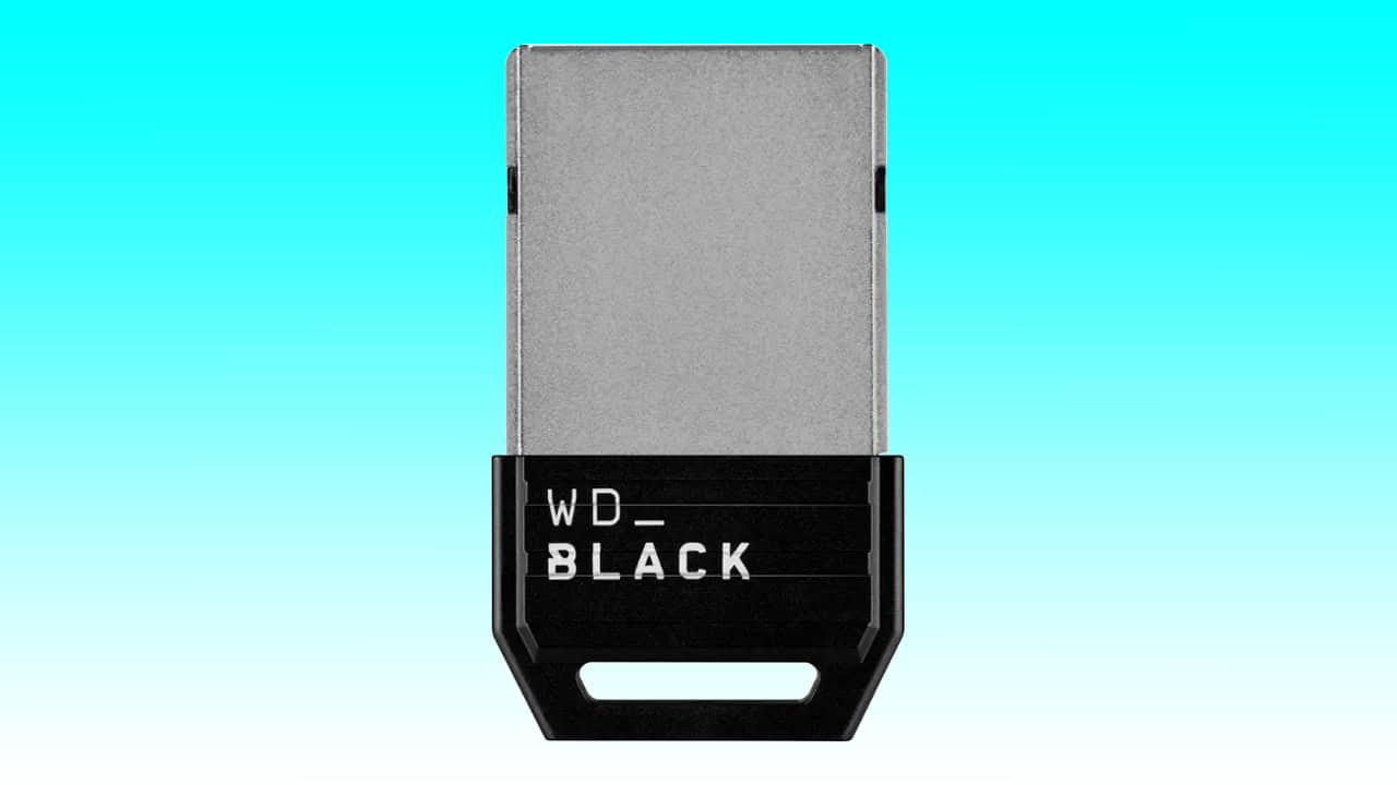 This WD_Black 1TB expansion card is perfect for Xbox X|S players and is 33% off right now