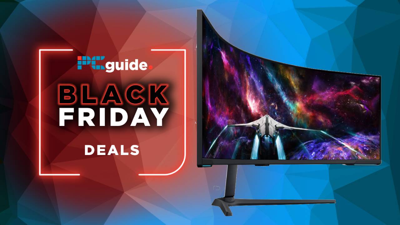 Samsung is storming ahead of the pack with its Black Friday ultrawide monitor deals this year