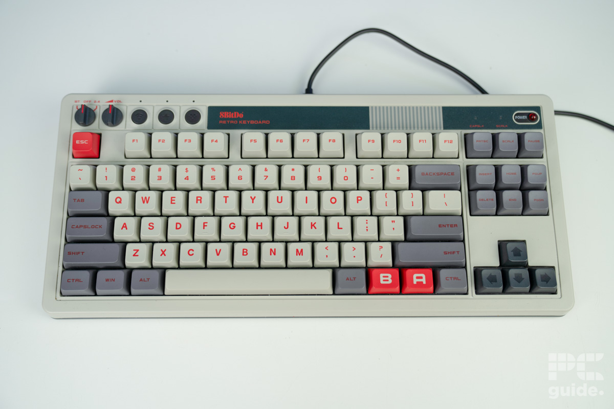 8Bitdo Retro Mechanical Keyboard, Image by PC guide