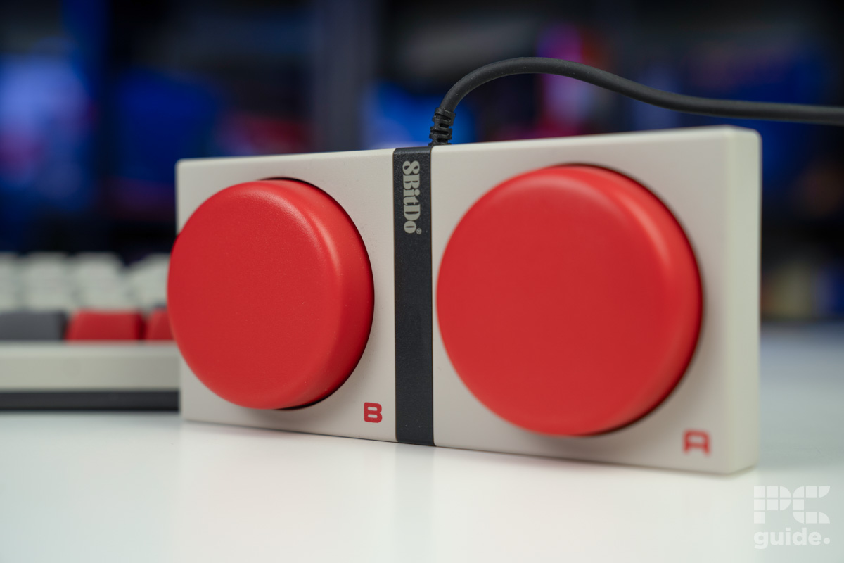 8Bitdo Retro Mechanical Keyboard accessorry buttons, Image by PC guide