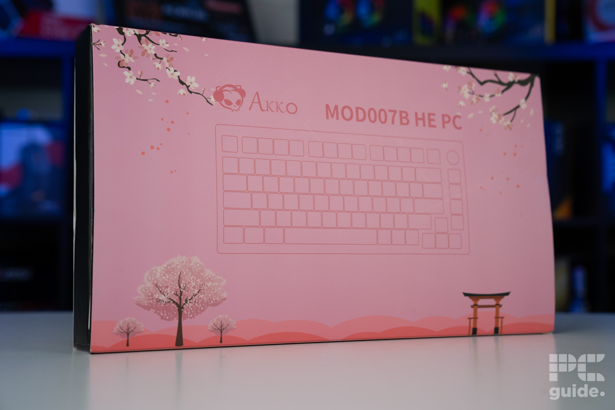 AKKO MOD007B Tokyo box, Image by PC Guide